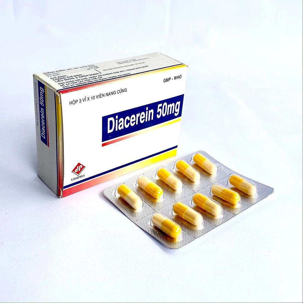 Diacerein 50mg (Vidipha)