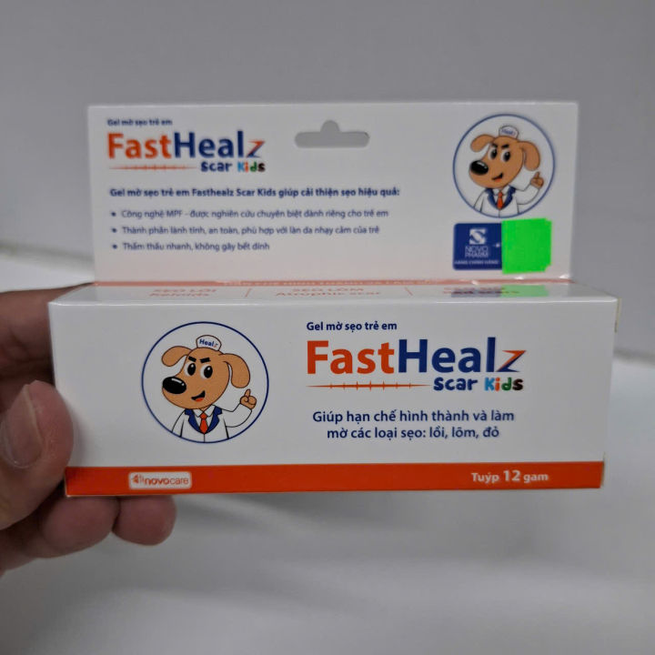 FastHealz Scar Kids 12g