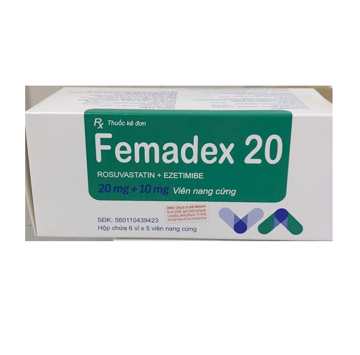 Femadex 20 H30v