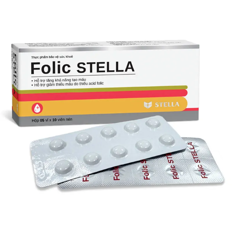 Folic STELLA H50v