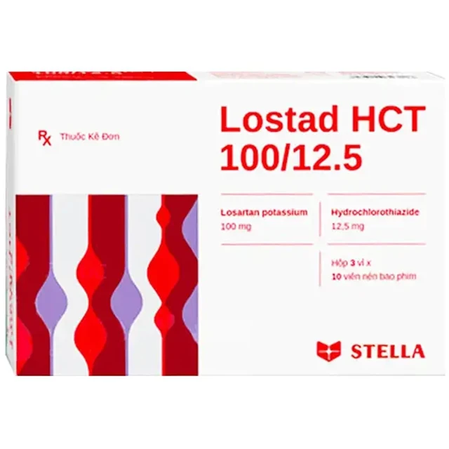 Lostad HCT 100/12.5 H30v