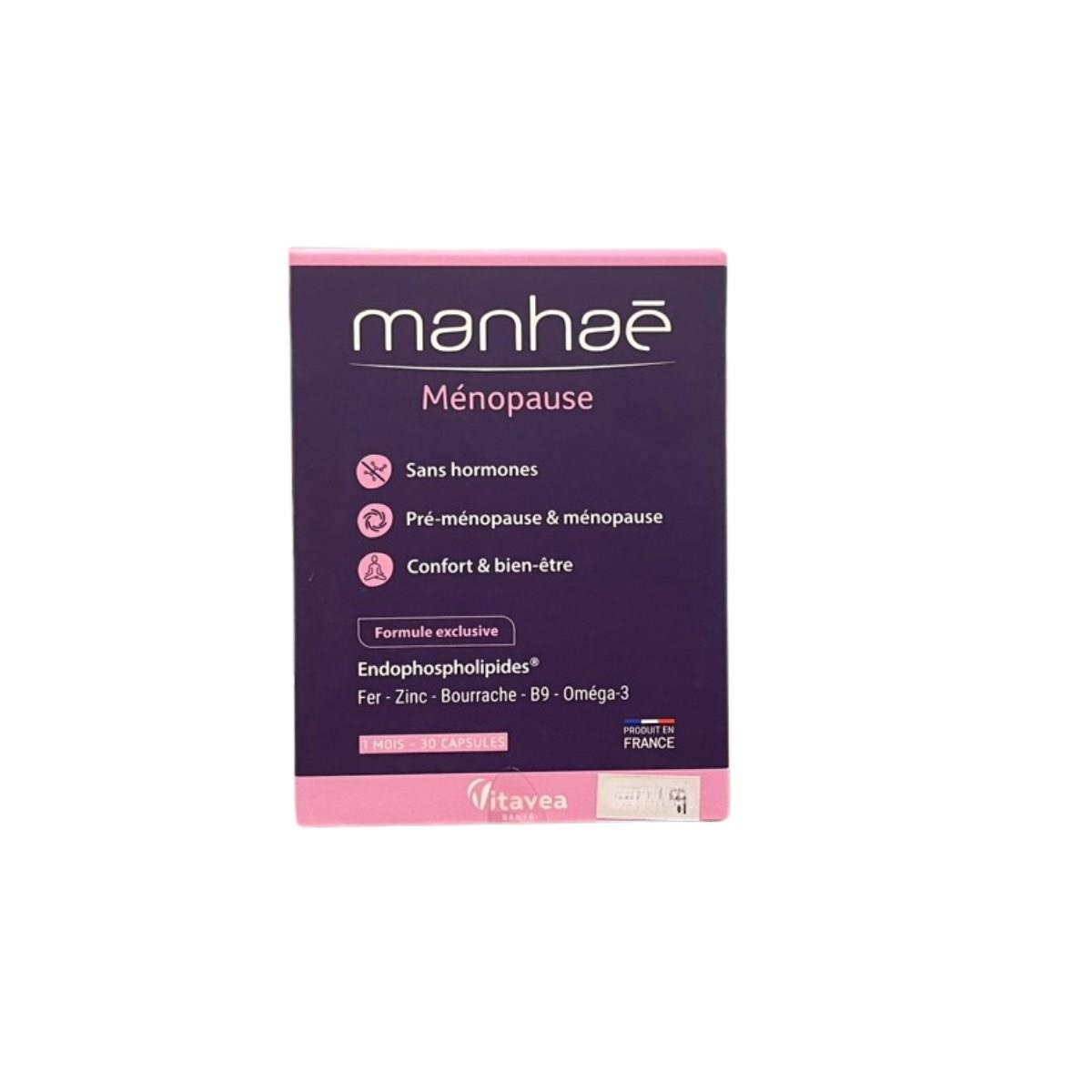 Manhaé Ménopause H90v