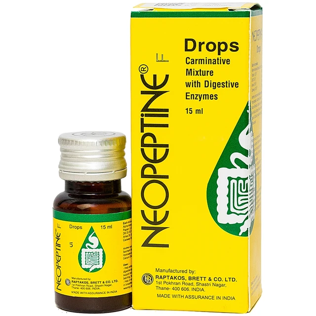 Neopeptine F Drops 15ml