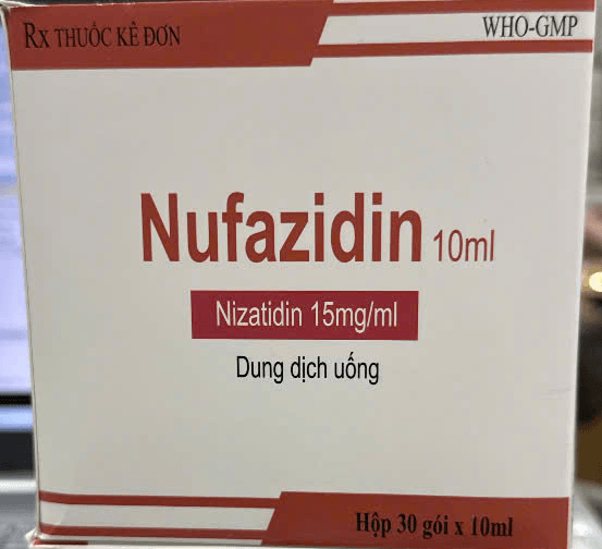 Nufazidin 10ml