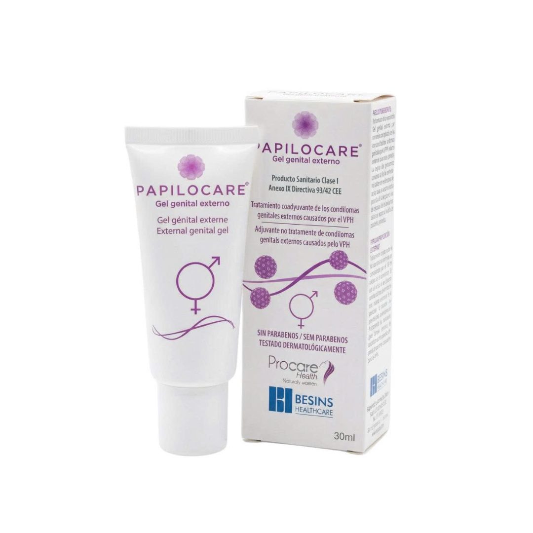 Papilocare External Genital gel 30ml