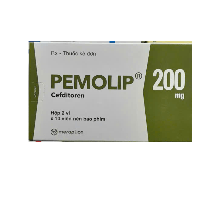 Pemolip 200mg H20v