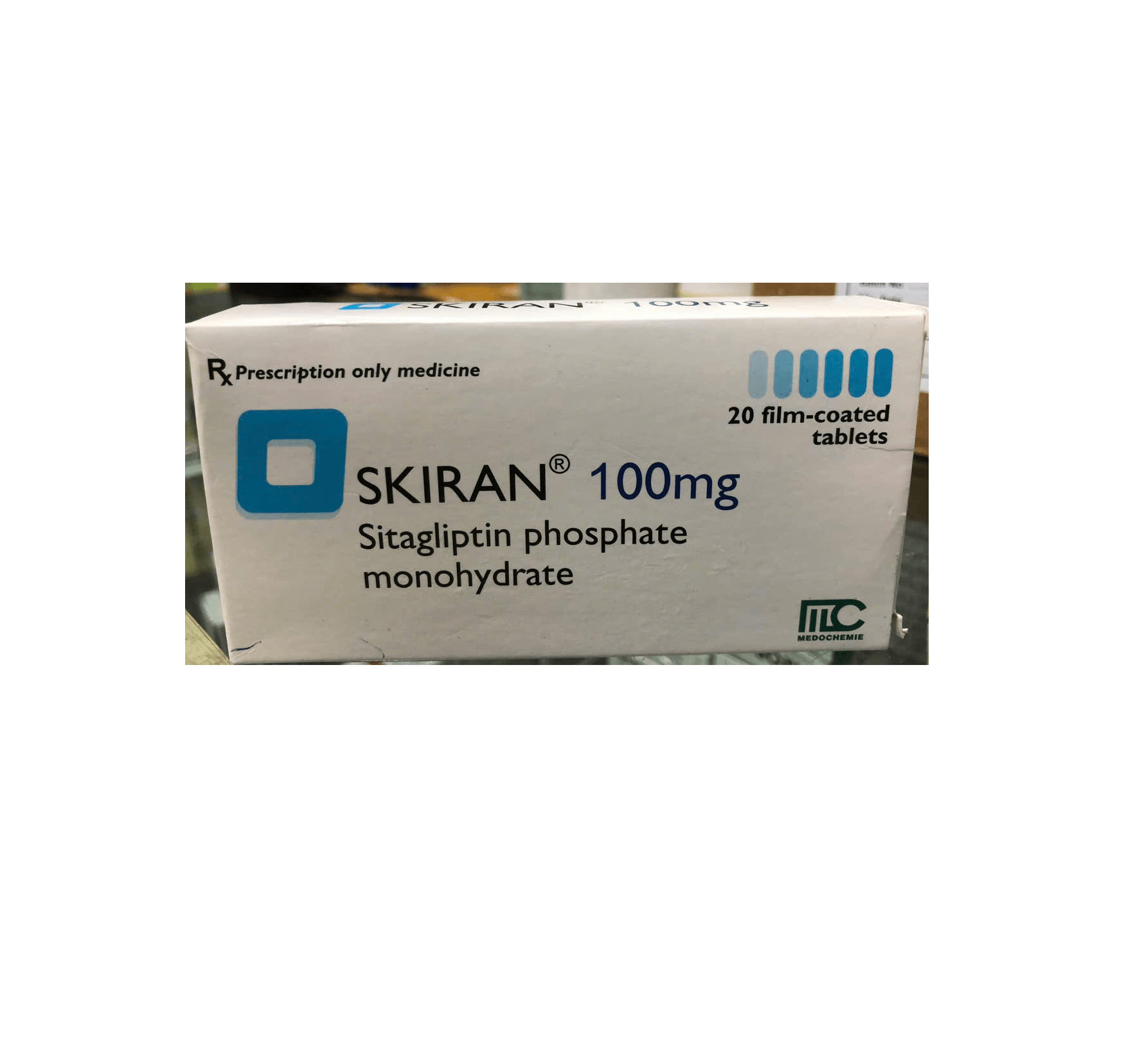 Skiran 100mg H20v