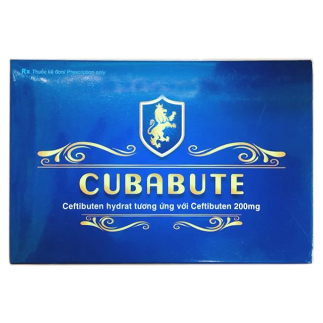 Cubabute 200mg H20v