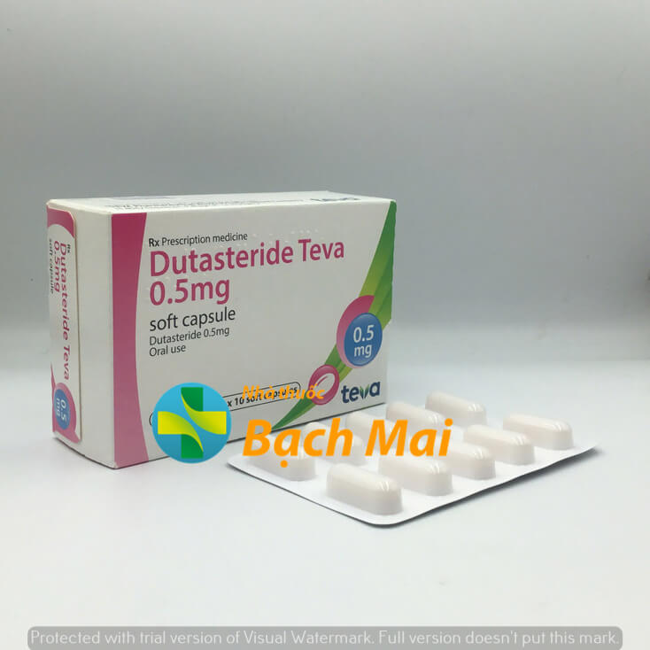 Dutasteride TEVA 0.5mg