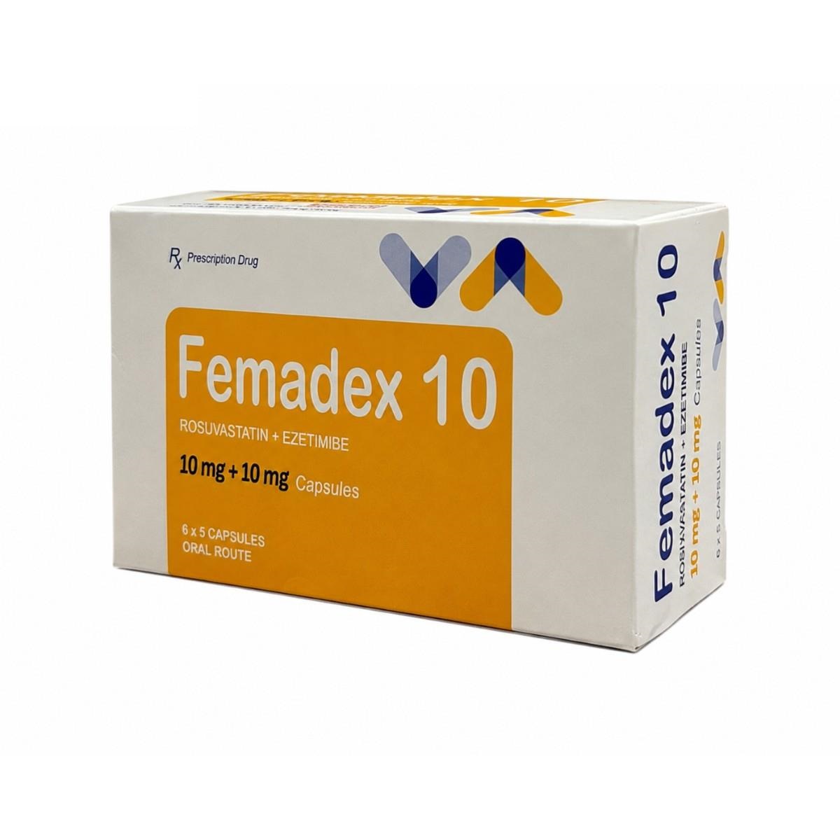 Femadex 10 H30v