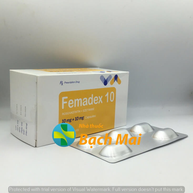 Femadex 10 H30v