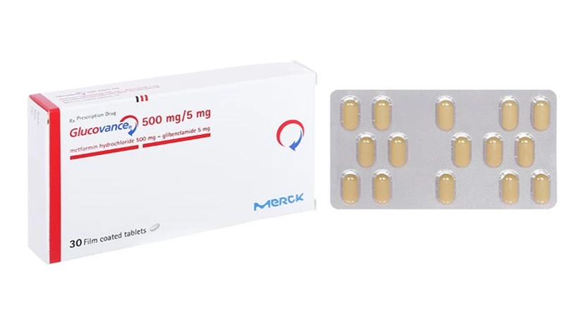Glucovance 500/5mg H30v