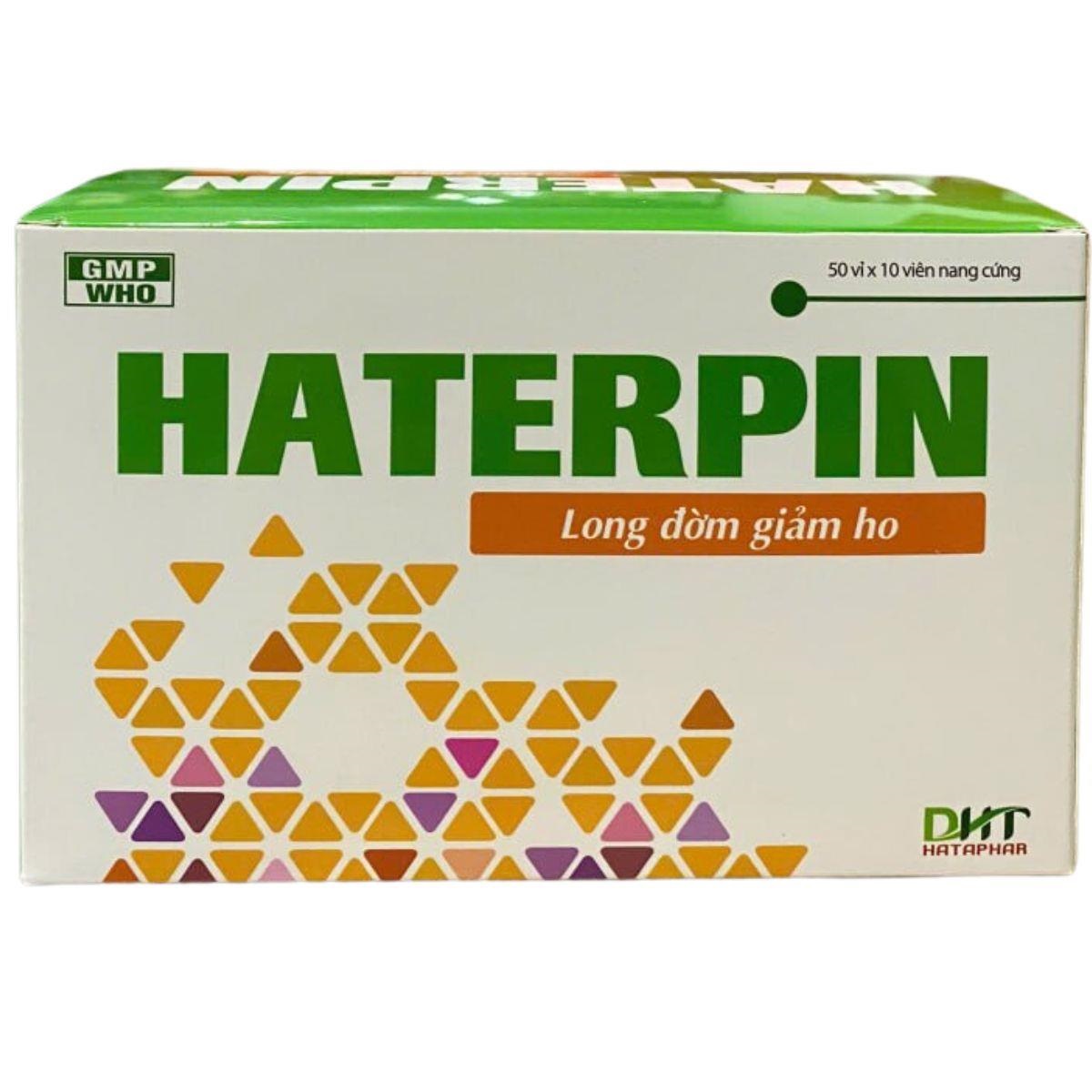 Haterpin H500v
