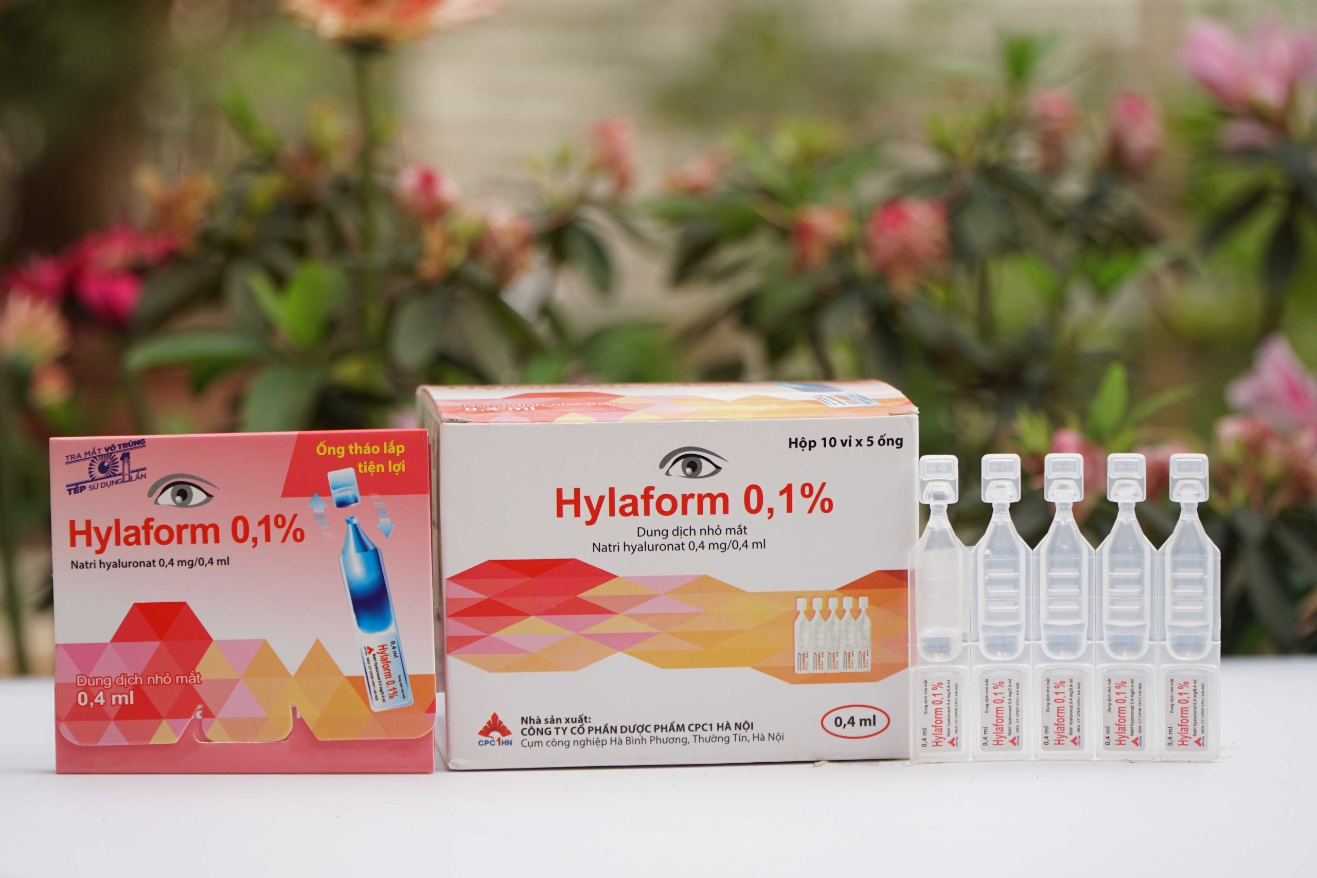 Hylaform 0.1% 0.4ml