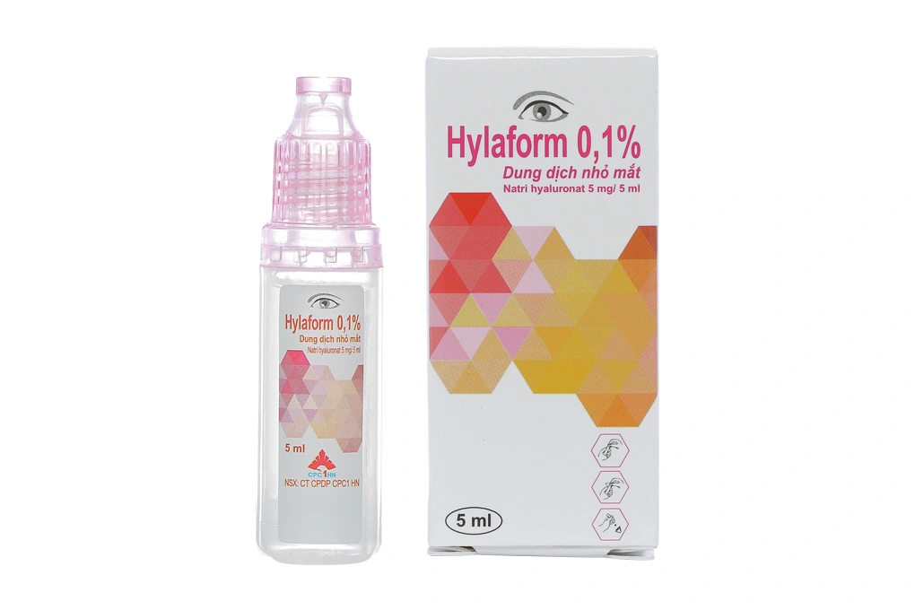 Hylaform 0.1% 5ml