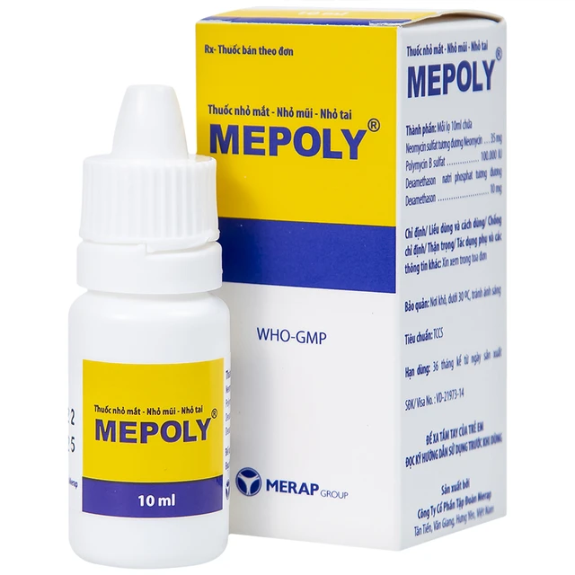 Mepoly 10ml