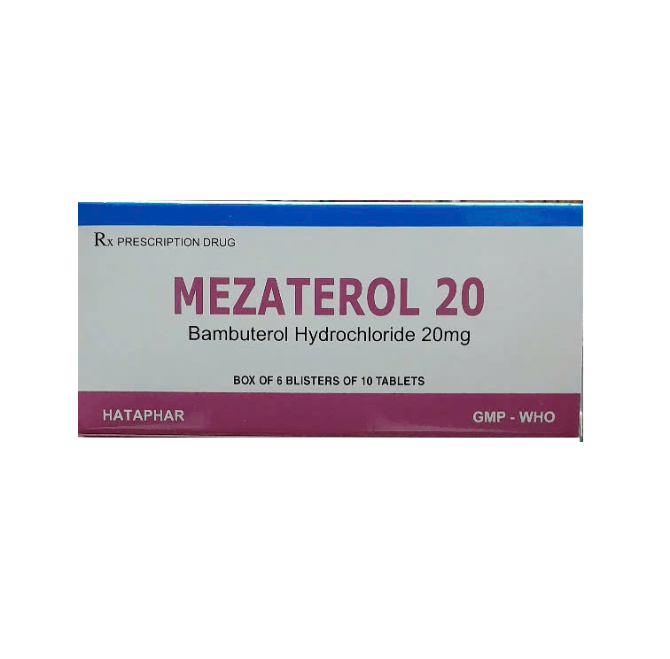 Mezaterol 20 H60v