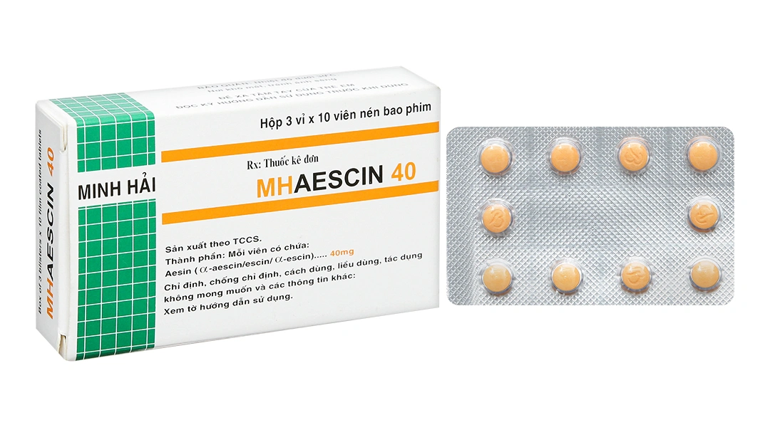 MHAescin 40 H30v