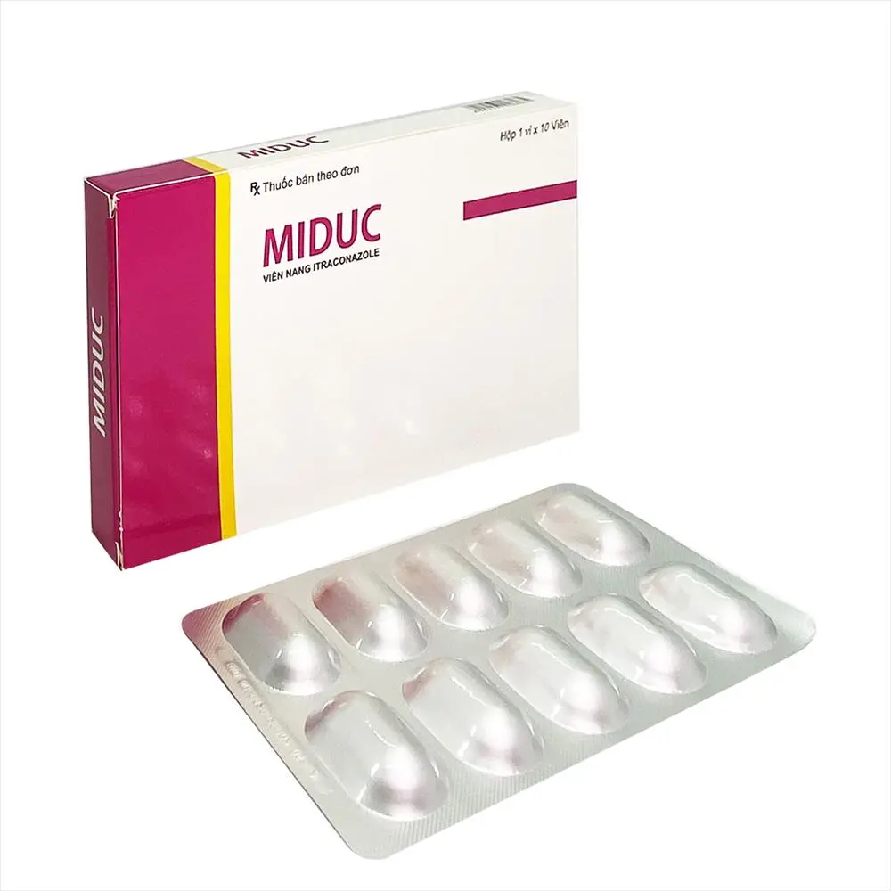 Miduc 100mg H10v