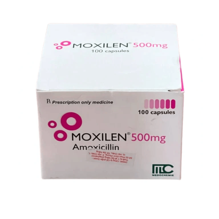 Moxilen 500 H100v