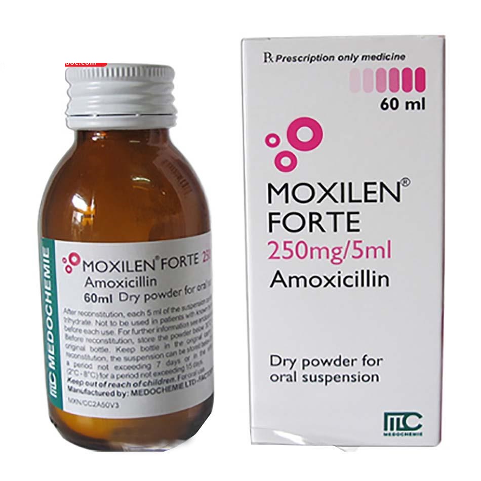Moxilen forte 250mg/5ml
