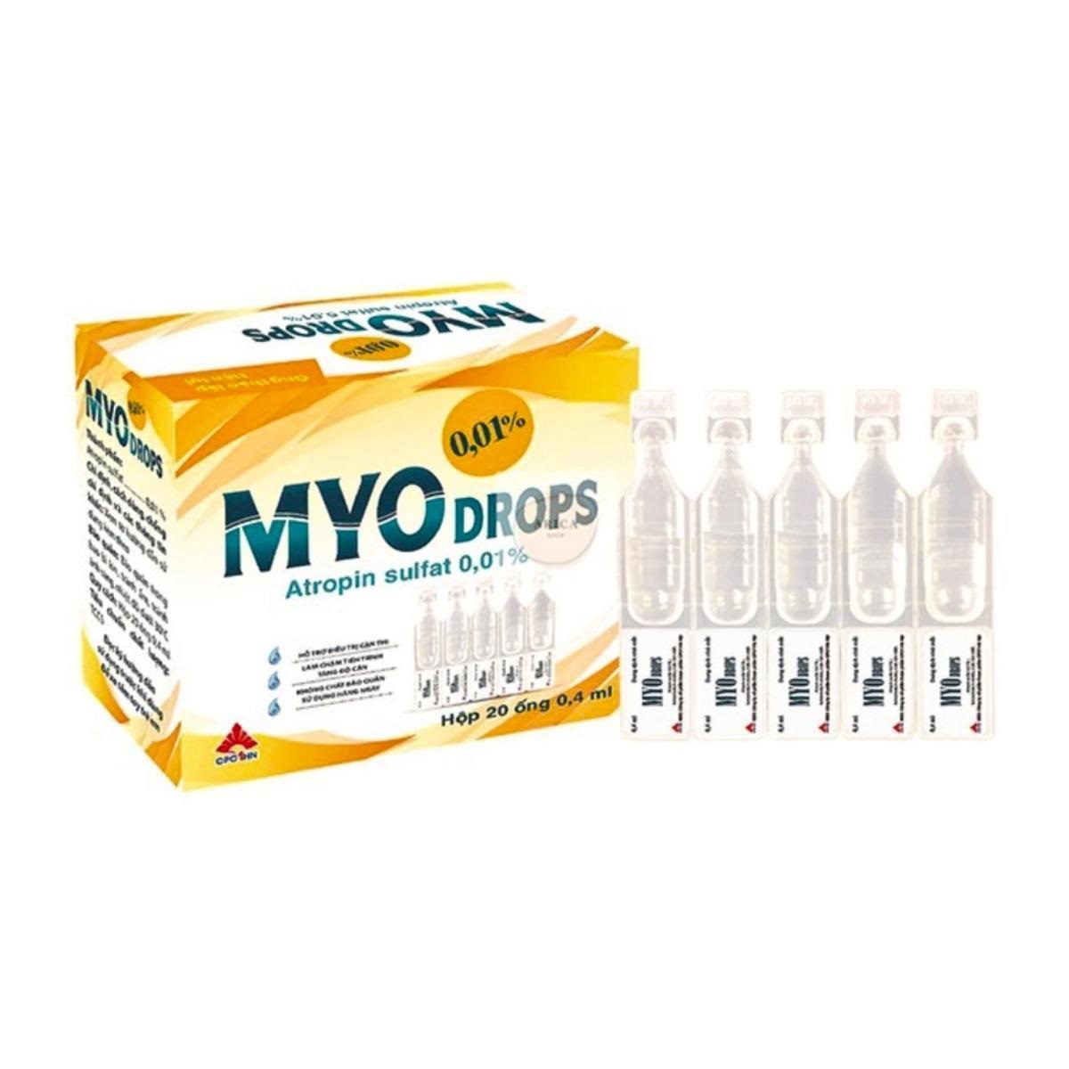 Myo 0.01% drop 0.4ml