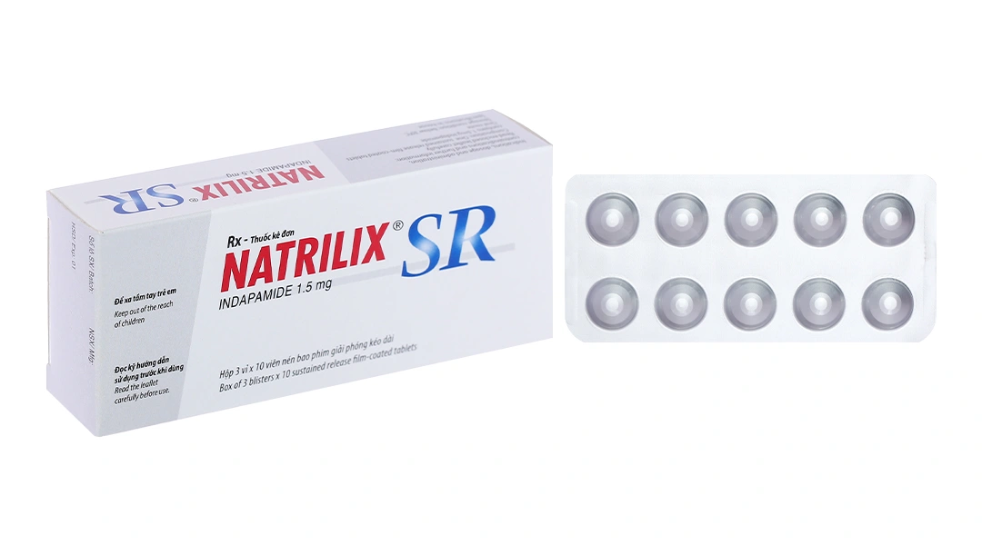 Natrilix SR 1.5mg H30v