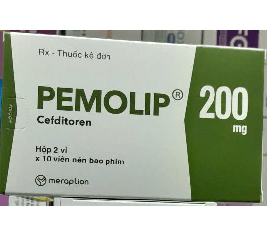 Pemolip 200mg H20v