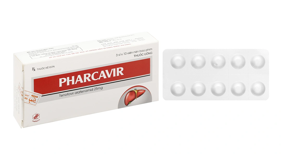 Pharcavir 25mg H30v