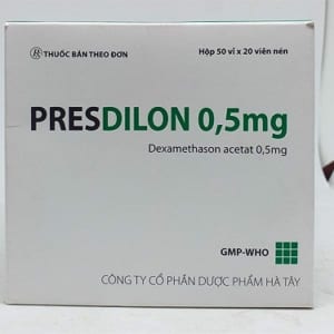 Presdilon 0.5mg H1000v
