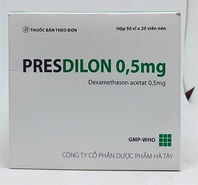 Presdilon 0.5mg H1000v