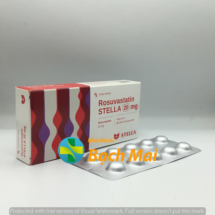 Rosuvastatin Stella 20mg H30v
