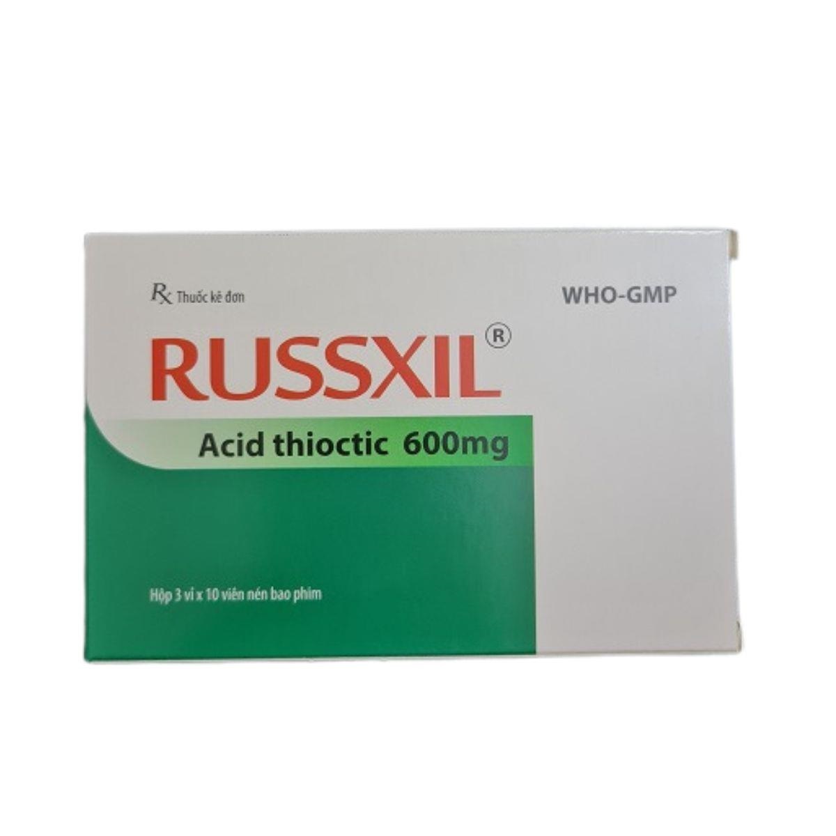 Russxil 600mg H30v