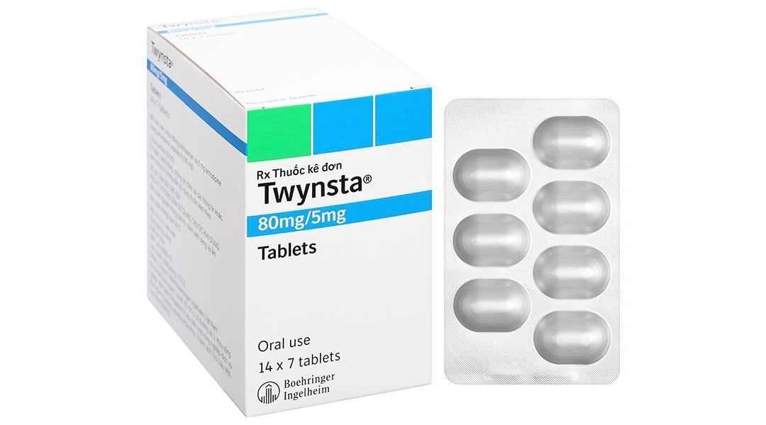 Twynsta 80mg/5mg