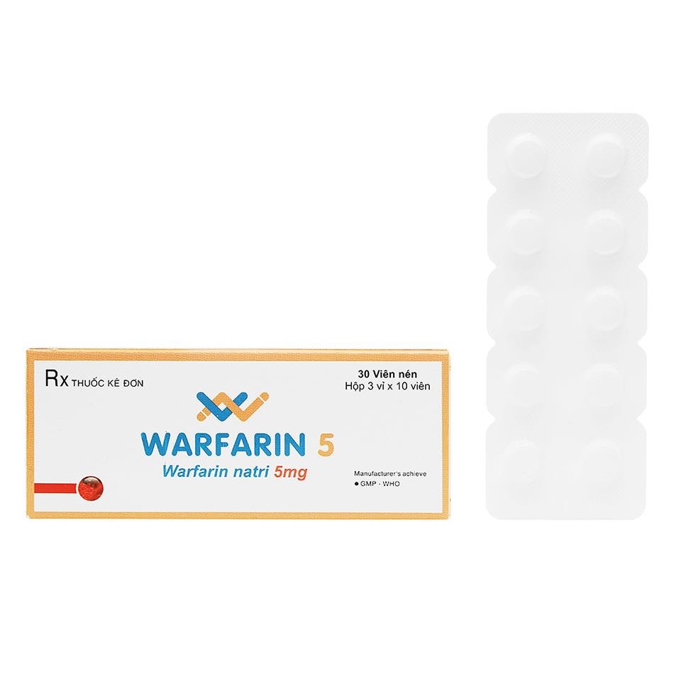 Warfarin 5 H30v