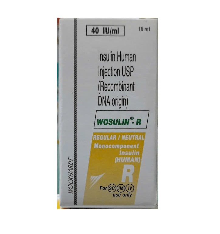 Wosulin-R 10ml