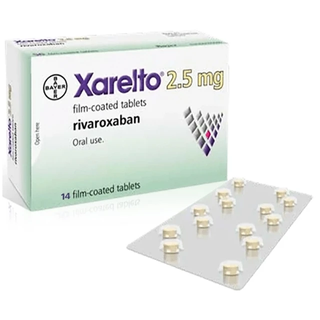 Xarelto 2.5mg H14v