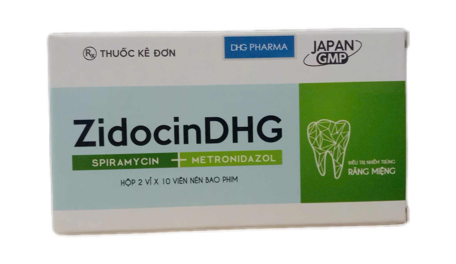 ZidocinDHG H20v