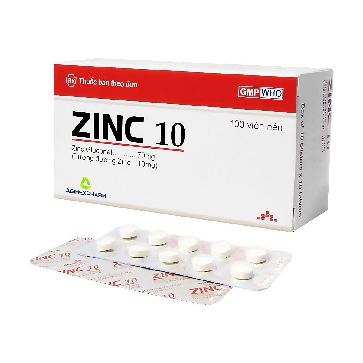 ZinC 10 H100v