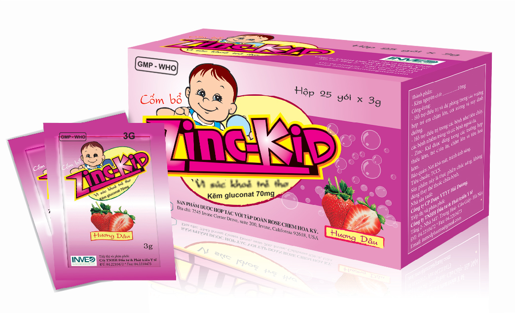 Zinc-Kid Inmed 3g
