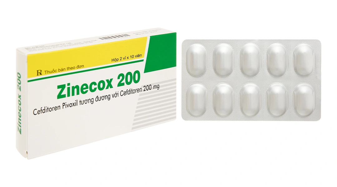 Zinecox 200 H20v