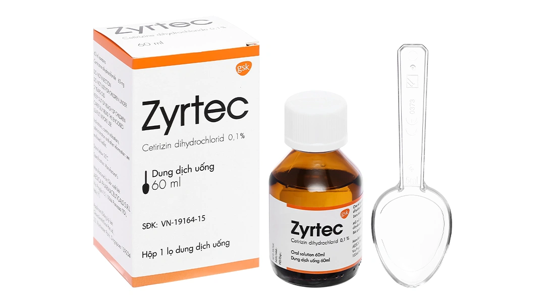 Zyrtec 60ml