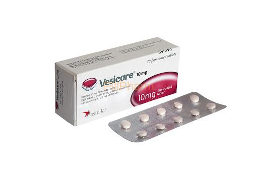 Vesicare 10mg H30v