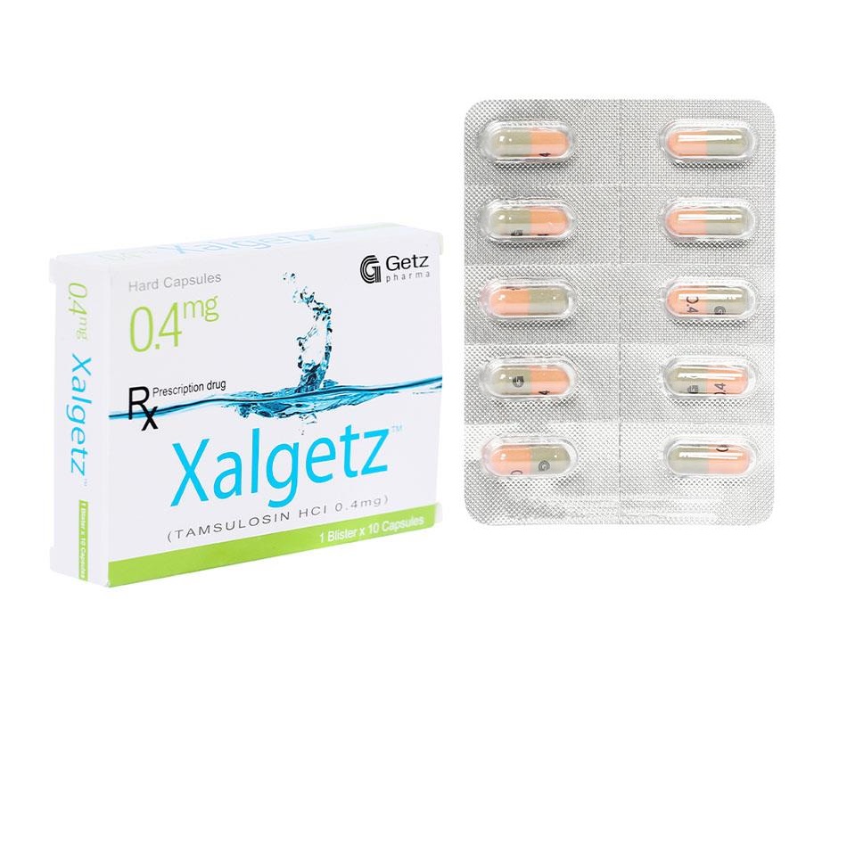 Xalgetz 0.4mg H10v