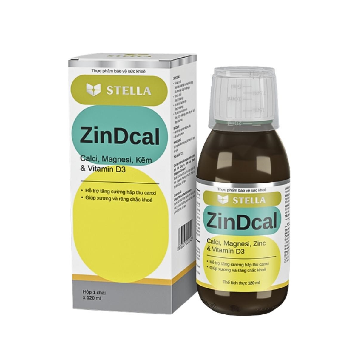 ZinDcal 120ml