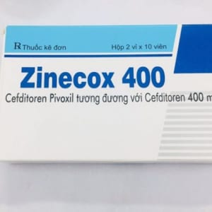 Zinecox 400 H20v