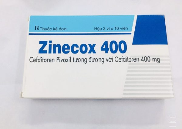Zinecox 400 H20v
