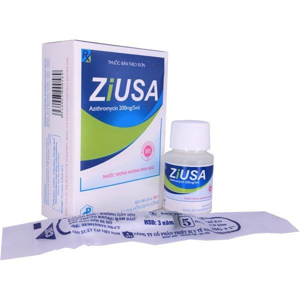 ZiUSA 200mg/5ml