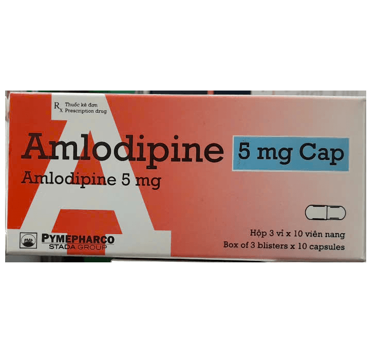 Amlodipine 5mg Cap