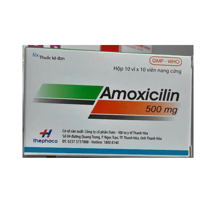 Amoxicilin 500mg Thephaco